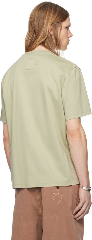 Tričko LANVIN Lanvin Printed T-Shirt Zelené | RM-TS0115-J173-P25, 2