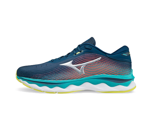 Bežecké topánky Mizuno Wave Sky 5 Modrá | j1gc210207