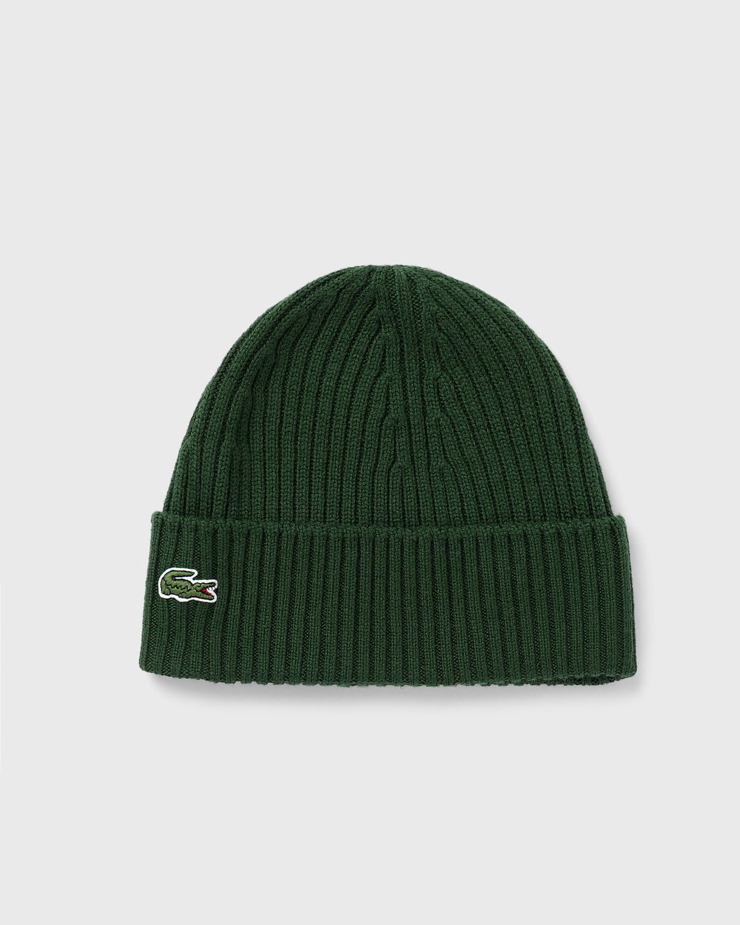 Kulicha Lacoste KNITTED CAP Zelené | 3666354851476, 0