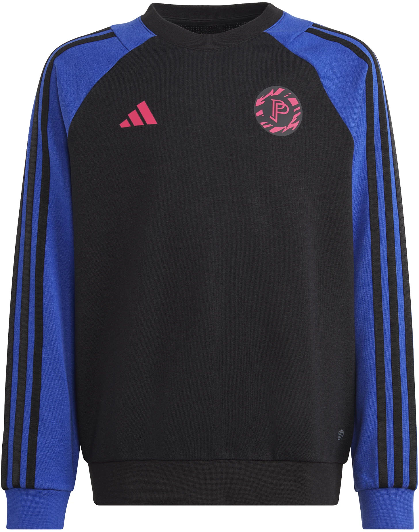 Mikina adidas Performance POGBA CREW Y Čierna | hs0550, 0