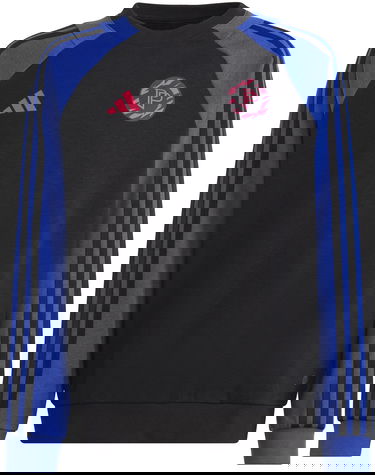 Mikina adidas Performance POGBA CREW Y Čierna | hs0550, 0