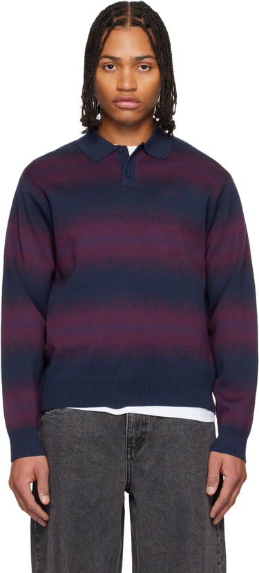 Sveter Dime Striped Rugby Sweater Rôznofarebný | DIMEHO256NVY, 0