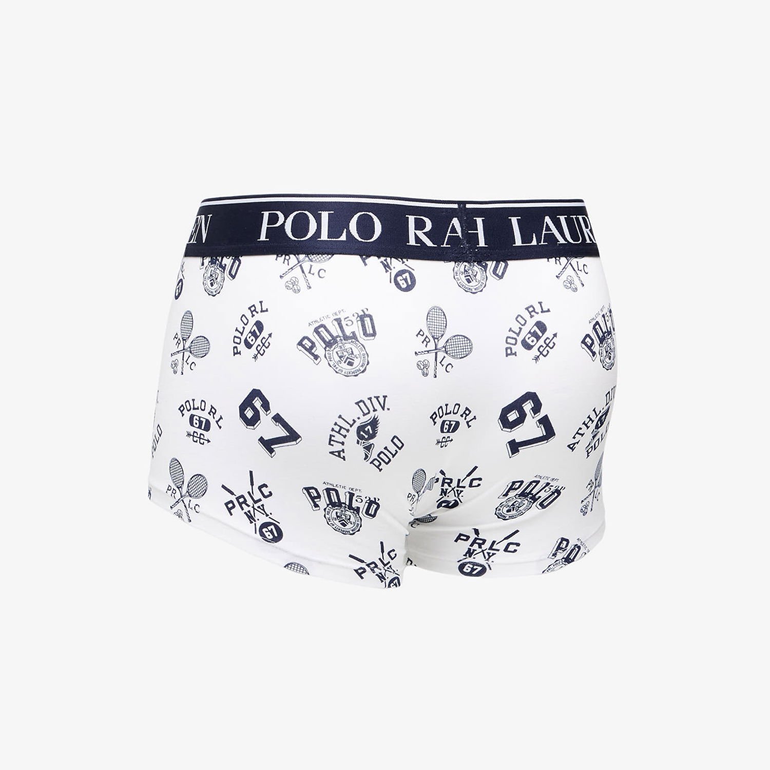 Boxerky Polo by Ralph Lauren Ralph Lauren Printed Trunks Biela | 714965504002, 1