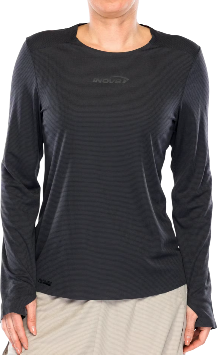 Tričko inov-8 Airlite Pro Long Sleeve T-Shirt Čierna | 001448-bk-001