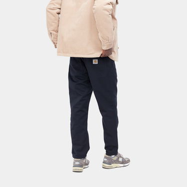 Nohavice Carhartt WIP Abbott Pant "Dark Navy rinsed" Navy | I025813_1C_02, 4