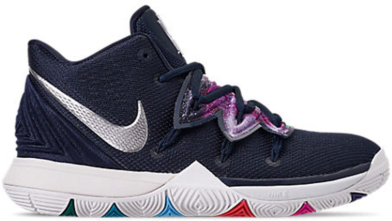 Tenisky a topánky Nike Kyrie 5 Navy | AQ2458-900
