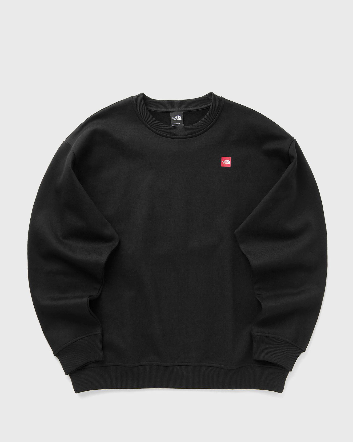 Mikina The North Face Axys Oversized Crew Sweatshirt Čierna | NF0A8C1SJK31, 1