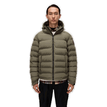 Prešívaná bunda Napapijri Hooded Puffer Jacket A-TEREZ Zelené | NP0A88TGG0A1, 0