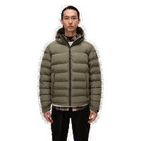 Hooded Puffer Jacket A-TEREZ