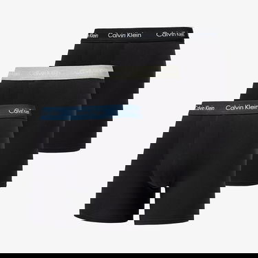 Boxerky CALVIN KLEIN Boxer Brief 3-Pack Black Čierna | NB1770A QRI, 0