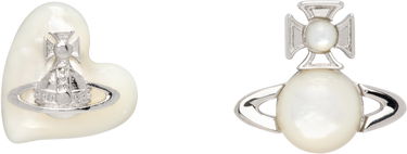 Náušnice Vivienne Westwood Silver Thomasina Earrings Metalická | 62010343-02P122-IM, 0