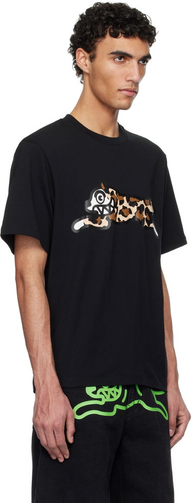 Tričko BBC IceCream ICECREAM Running Dog Graphic T-Shirt Čierna | IC25141, 1