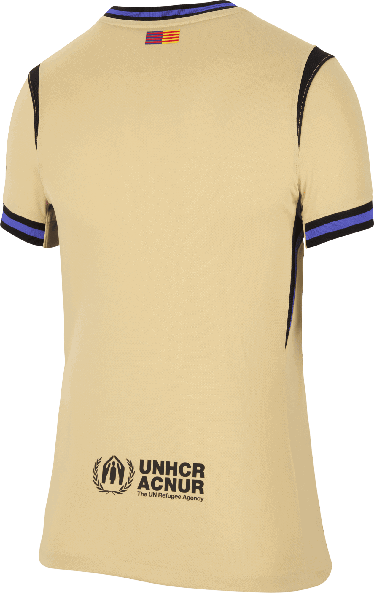 Dres Nike Kobe x Dri-FIT FC Barcelona Stadium Away Jersey 2025/26 Women Béžová | hj5094-783, 1
