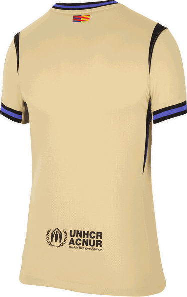 Dres Nike Kobe x Dri-FIT FC Barcelona Stadium Away Jersey 2025/26 Women Béžová | hj5094-783, 1