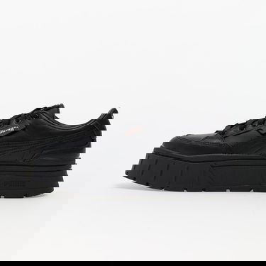 Tenisky a topánky Puma Mayze Stack Leather W Čierna | 38441202, 0