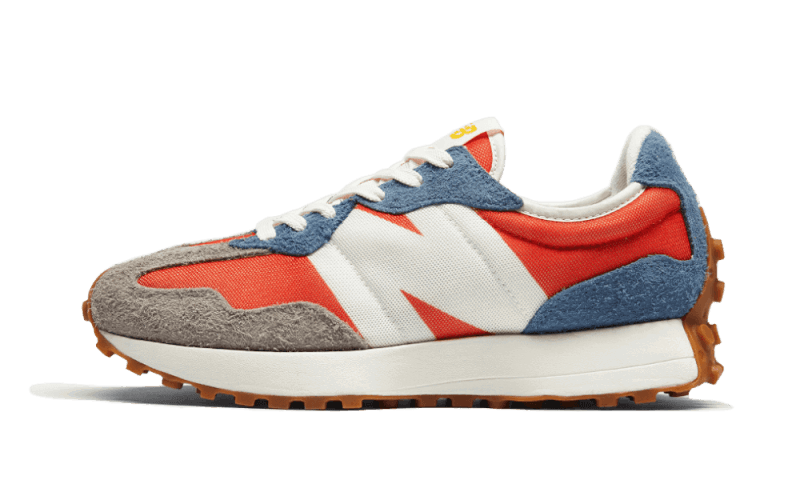 Tenisky a topánky New Balance 327 ''Dark Blaze Blue'' Oranžová | MS327SFC, 0