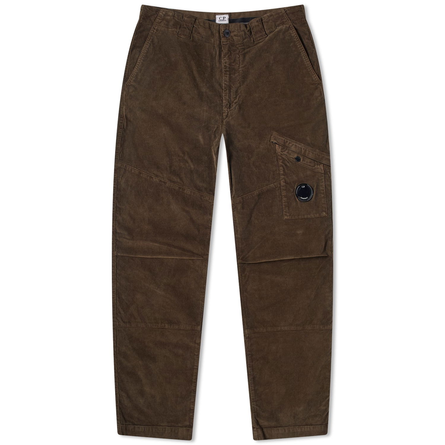 Nohavice C.P. Company Corduroy Loose Utility Trousers Hnedá | 15CMPA116A-006410O-670, 0