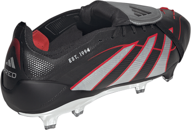 Tenisky a topánky adidas Performance Predator Elite Fold-Over Tongue FG Čierna | js0563, 4
