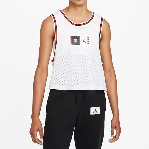 Dres Jordan Quai 54 Essential Jersey Biela | DM0766-100, 0