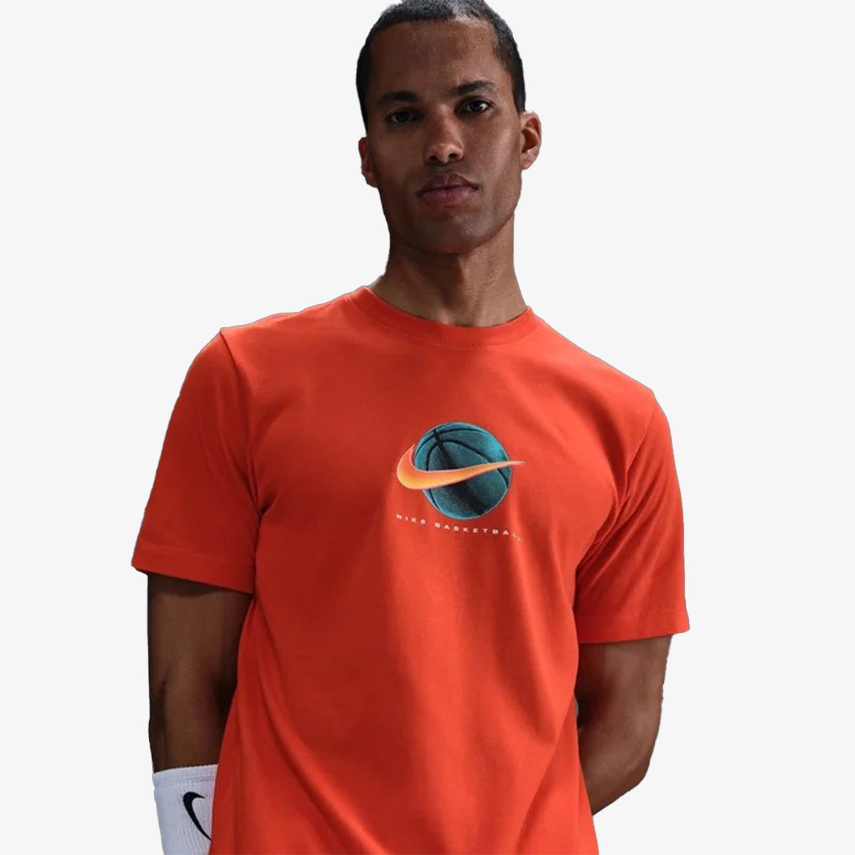 Tričko Nike Basketball T-Shirt Oranžová | HJ3464-633, 0