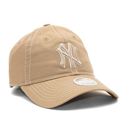 Šiltovka New Era 9TWENTY MLB Washed New York Yankees Camel / White One Size Béžová | 60434986, 0