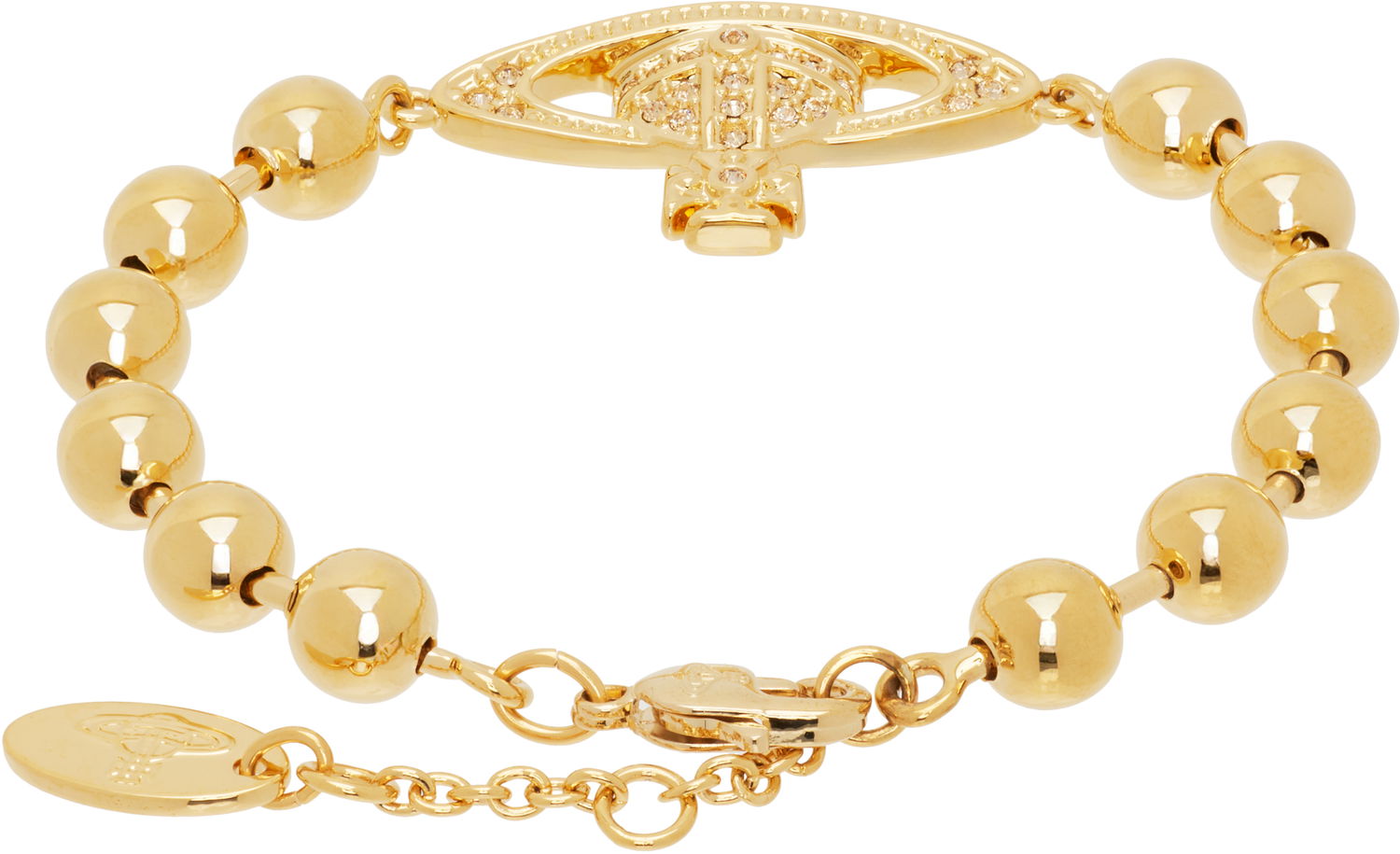 Náramok Vivienne Westwood Thames Mini Bas Relief Bracelet Metalická | 6102024O-02R121-, 1