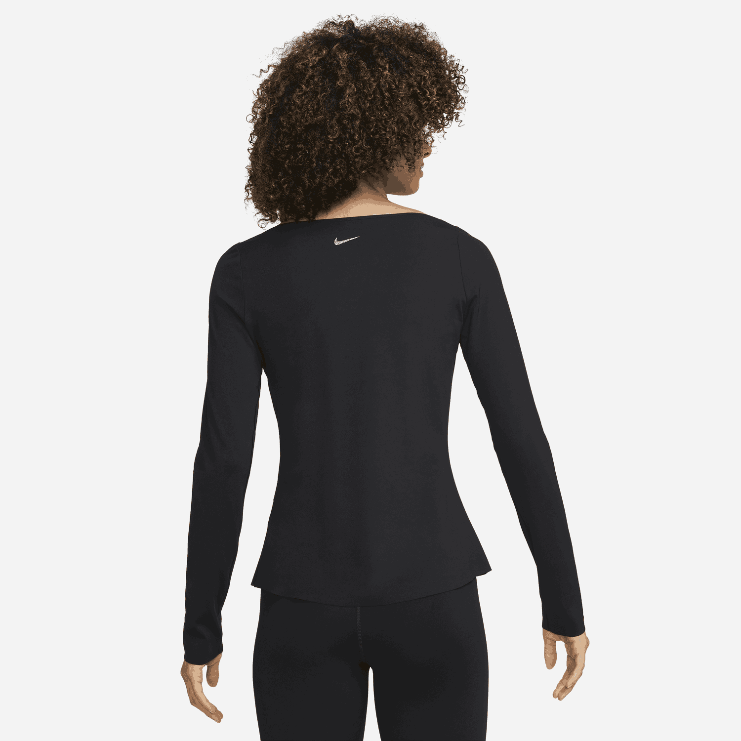 Tričko Nike Yoga Dri-FIT Luxe Top Čierna | DQ6034-010, 1