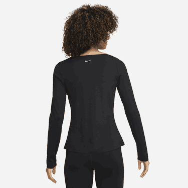 Tričko Nike Yoga Dri-FIT Luxe Top Čierna | DQ6034-010, 1