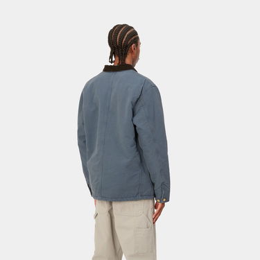Kabáty Carhartt WIP OG Chore Coat "Ore / Black aged canvas" Navy | I027357_1QF_3K, 3