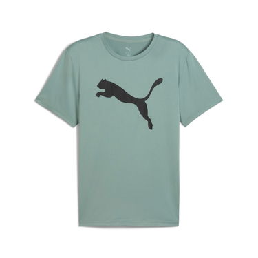 Tričko Puma Essentials Cat Tee Zelené | 525921-30, 0