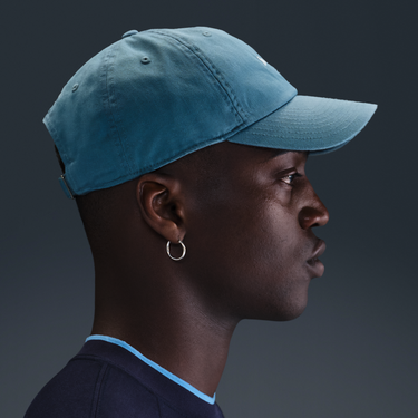 Šiltovka Nike Nike Club JDI Unstructured Cap Modrá | FB5370-006, 2