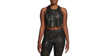 Tielko Nike Dri-FIT One Crop Tank Top Čierna | dq6304-010, 1