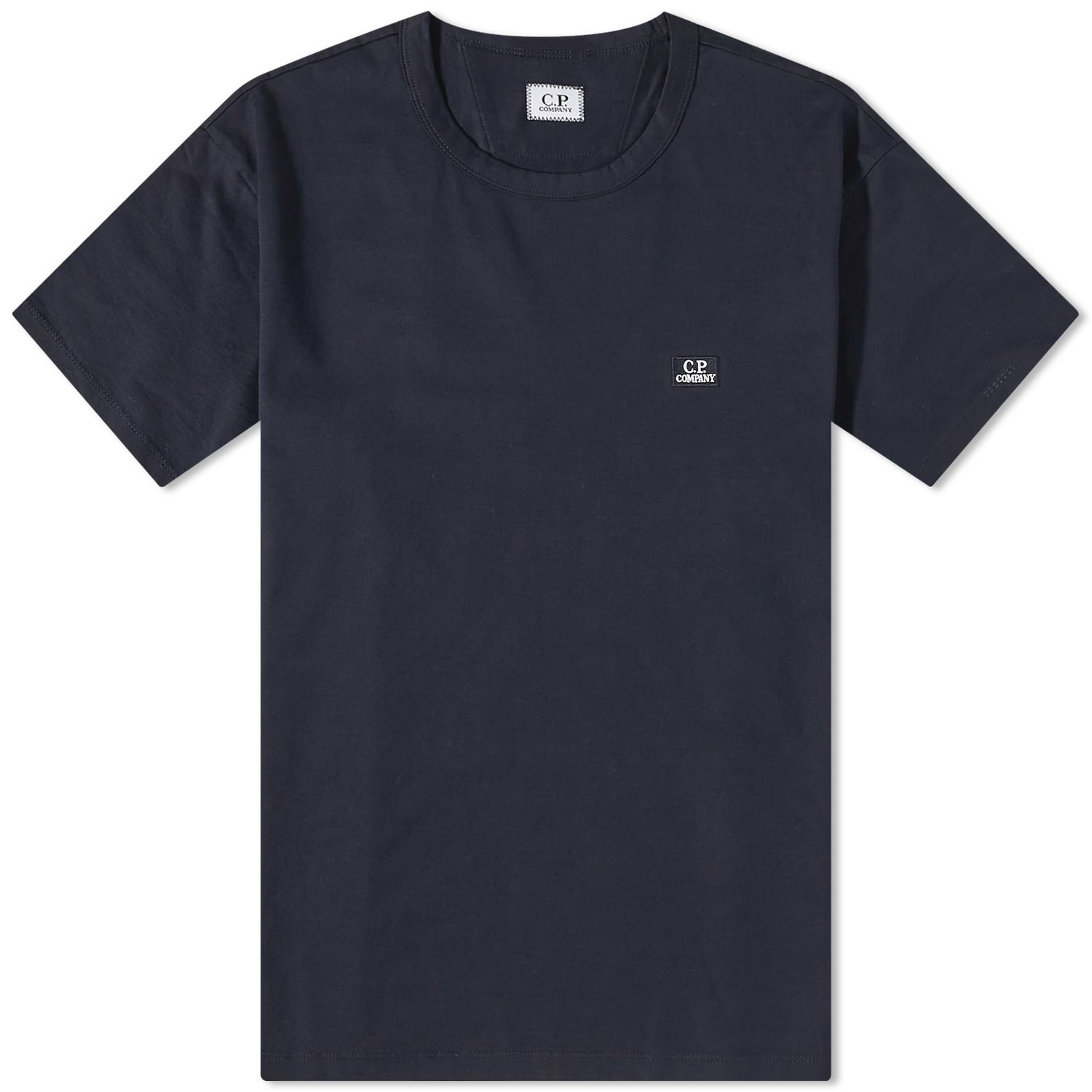 Tričko C.P. Company Patch Logo Tee Navy | 14CMTS068A-005100W-888, 0