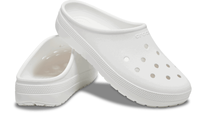 Tenisky a topánky Crocs Classic Low Profile Clogs Biela | 211139-100, 1