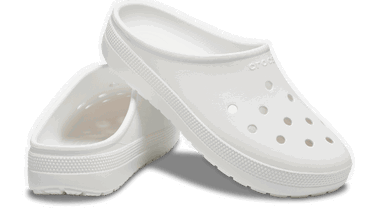 Tenisky a topánky Crocs Classic Low Profile Clogs Biela | 211139-100, 1