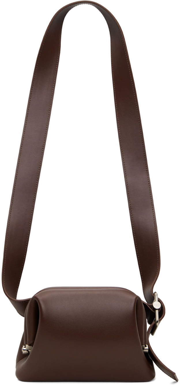 Taška cez rameno OSOI Pecan Brot Shoulder Bag Hnedá | 22SB010-15-02, 0