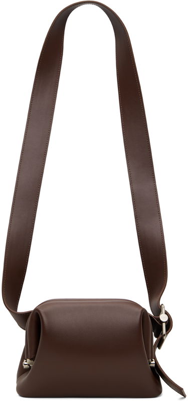 Taška cez rameno OSOI Pecan Brot Shoulder Bag Hnedá | 22SB010-15-02, 0