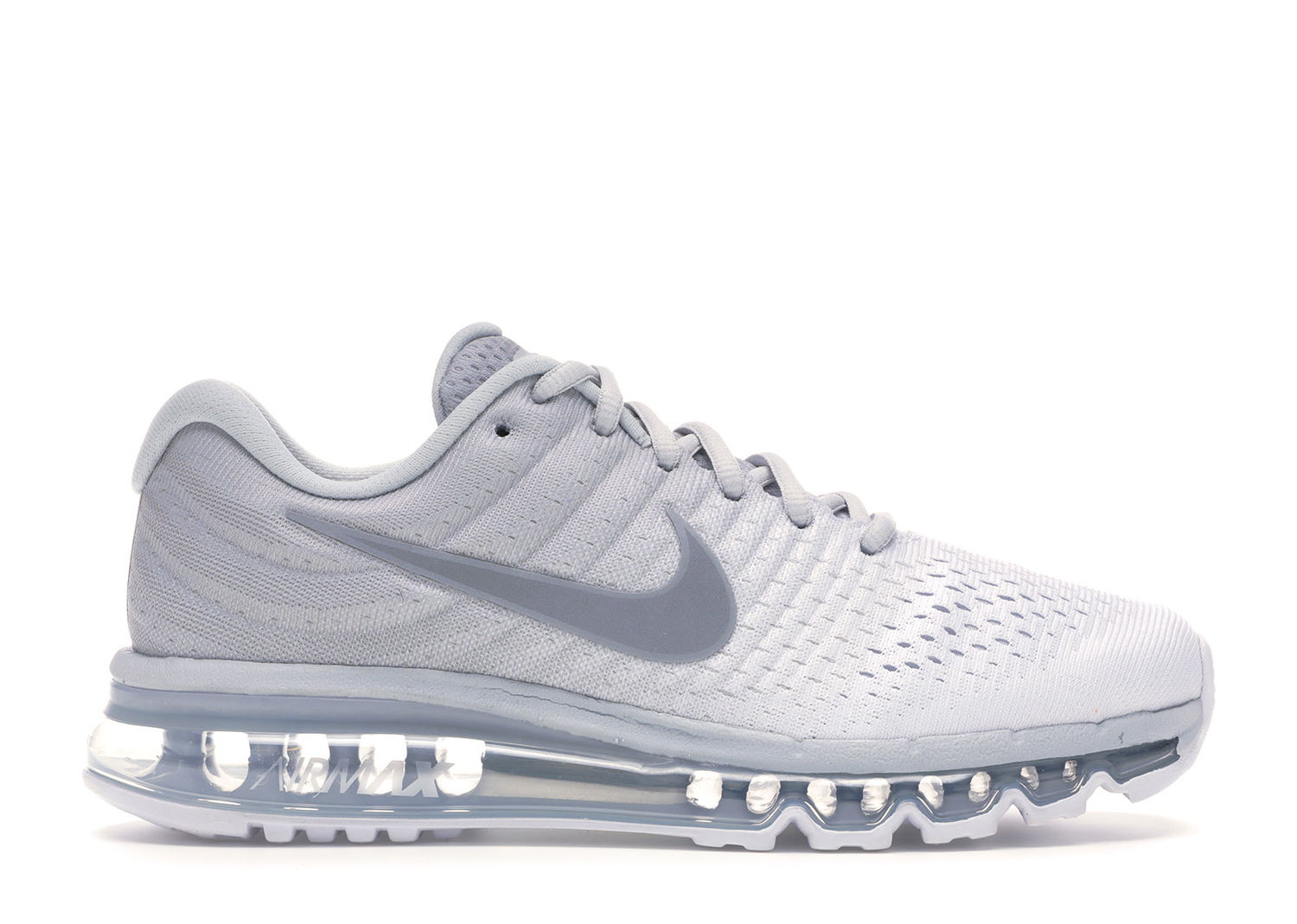 Tenisky a topánky Nike Air Max 2017 Pure Platinum Wolf Grey W Šedá | 849560-009, 0
