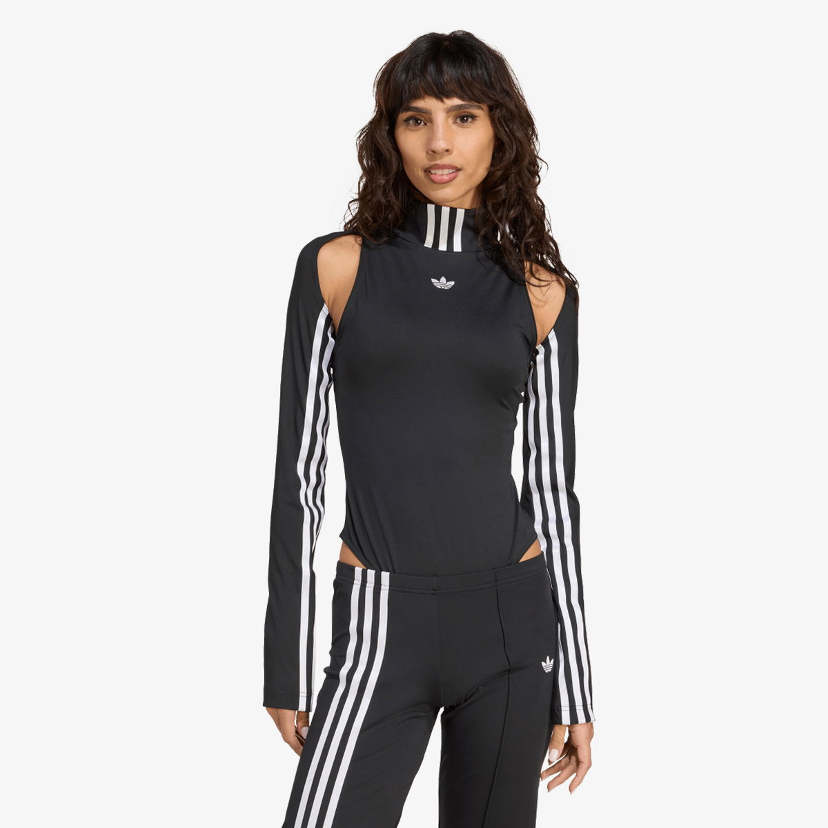 Body adidas Performance Compression Bodysuit Čierna | JW0119, 1