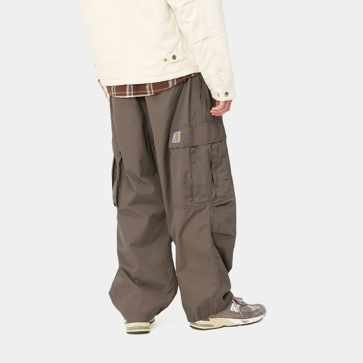 Jet Cargo Pant "Barista rinsed"