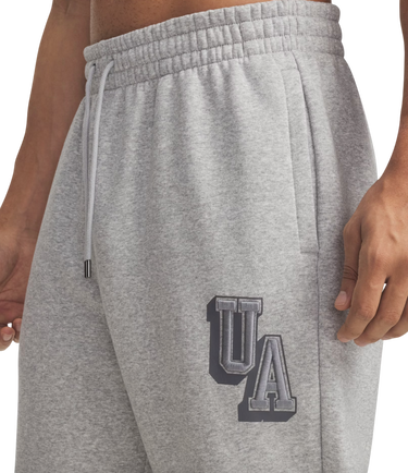 Tepláky Under Armour Under Armour Icon Fleece Graphic Joggers Šedá | 6003934-011, 2