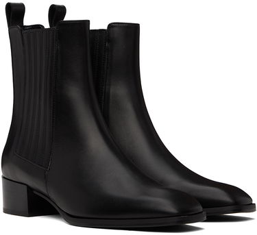 Oblečenie Aeyde Aeyde Neil Leather Ankle Boots Čierna | A11-AB-NOVS40BL-0216-800-001, 3
