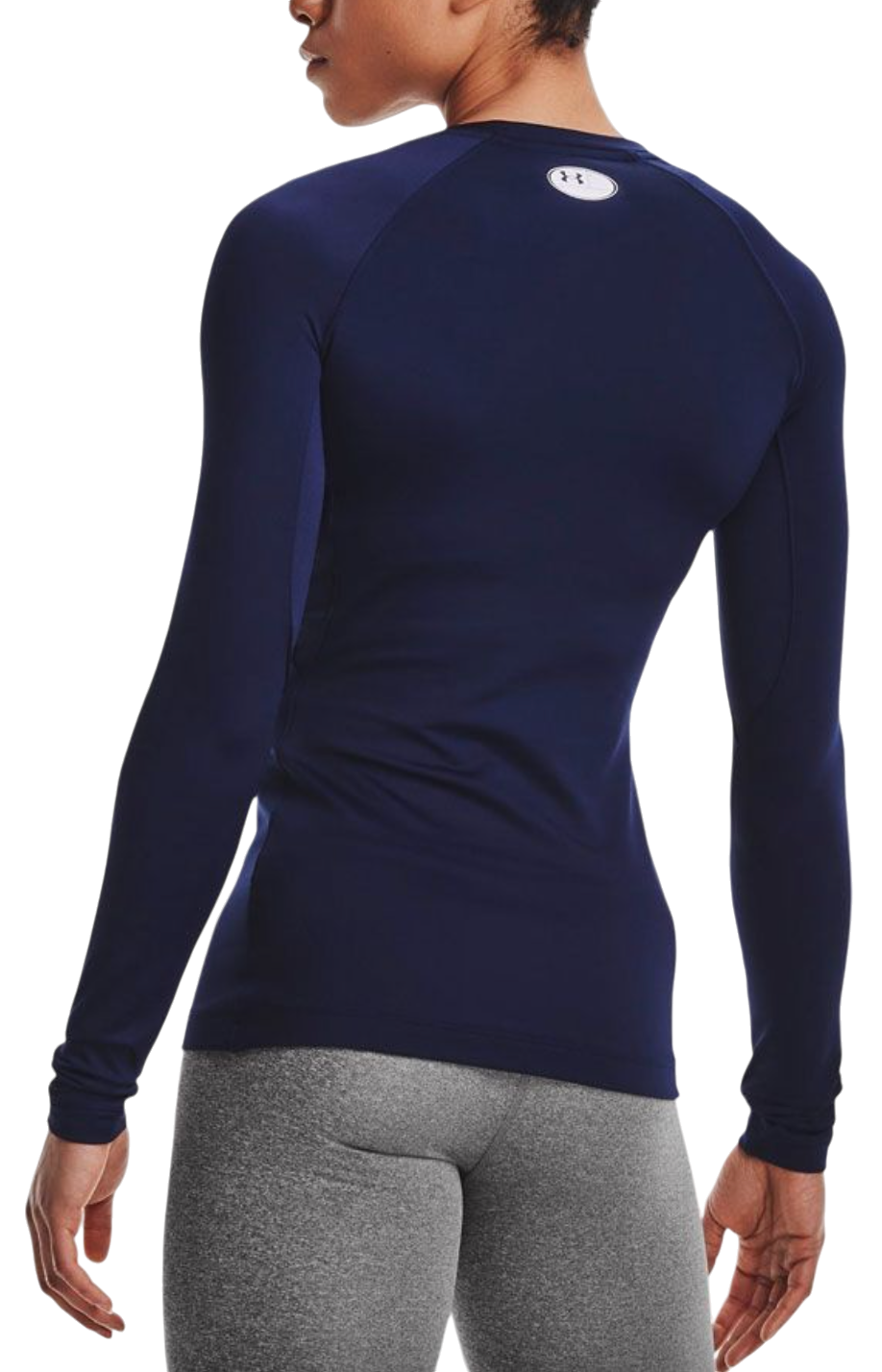 Tričko Under Armour Under Armour UA CG Authentics Crew Long Sleeve T-Shirt Navy | 1368701-410, 1