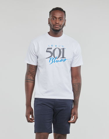 Tričko Levi's VINTAGE FIT GRAPHIC TEE Biela | 87373-0038, 1