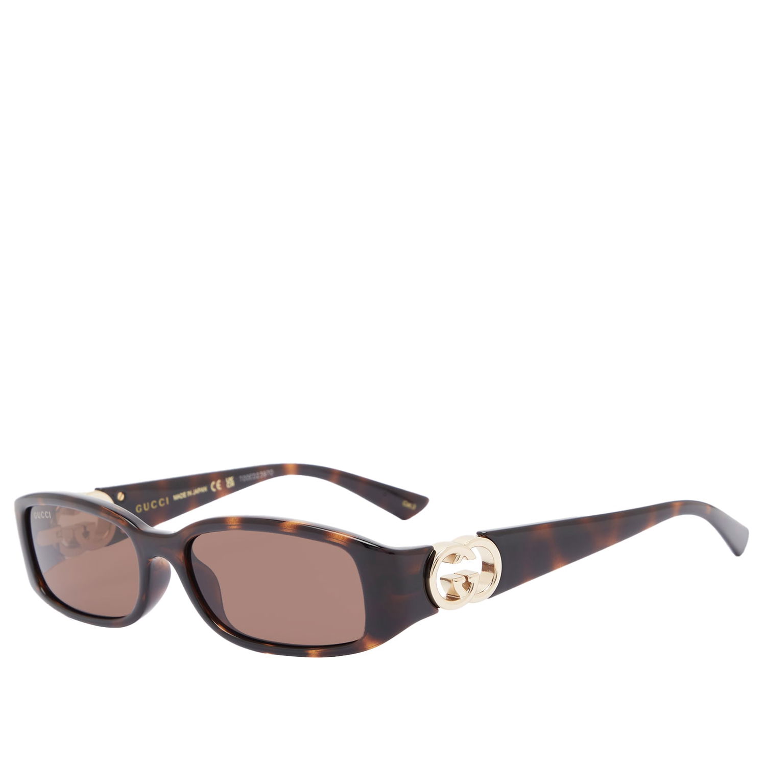 Slnečné okuliare Gucci Hailey Sunglasses Čierna | GG1661S-002, 0
