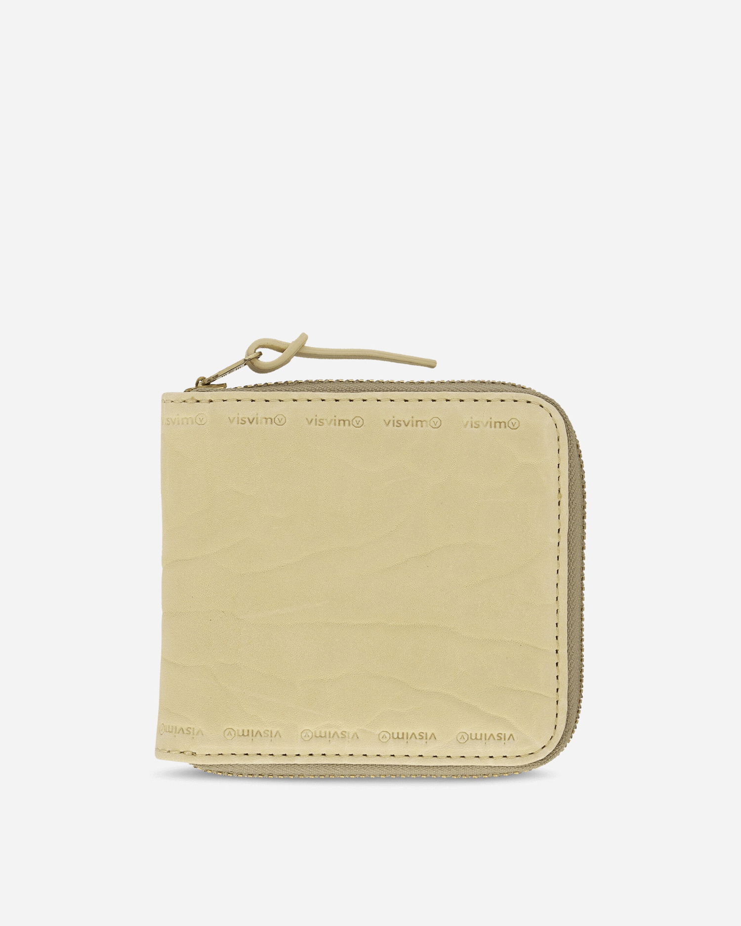 Peňaženka visvim Leather Bi-Fold Wallet Béžová | 0125203003028 2, 1