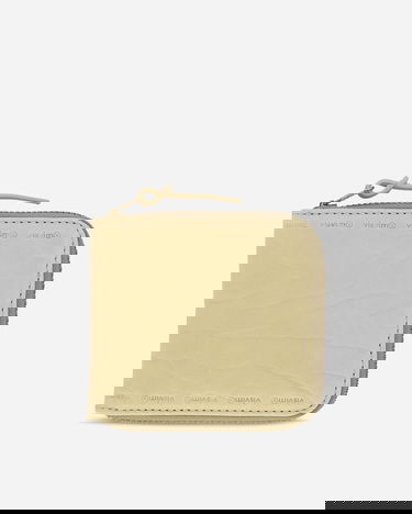 Peňaženka visvim Leather Bi-Fold Wallet Béžová | 0125203003028 2, 1