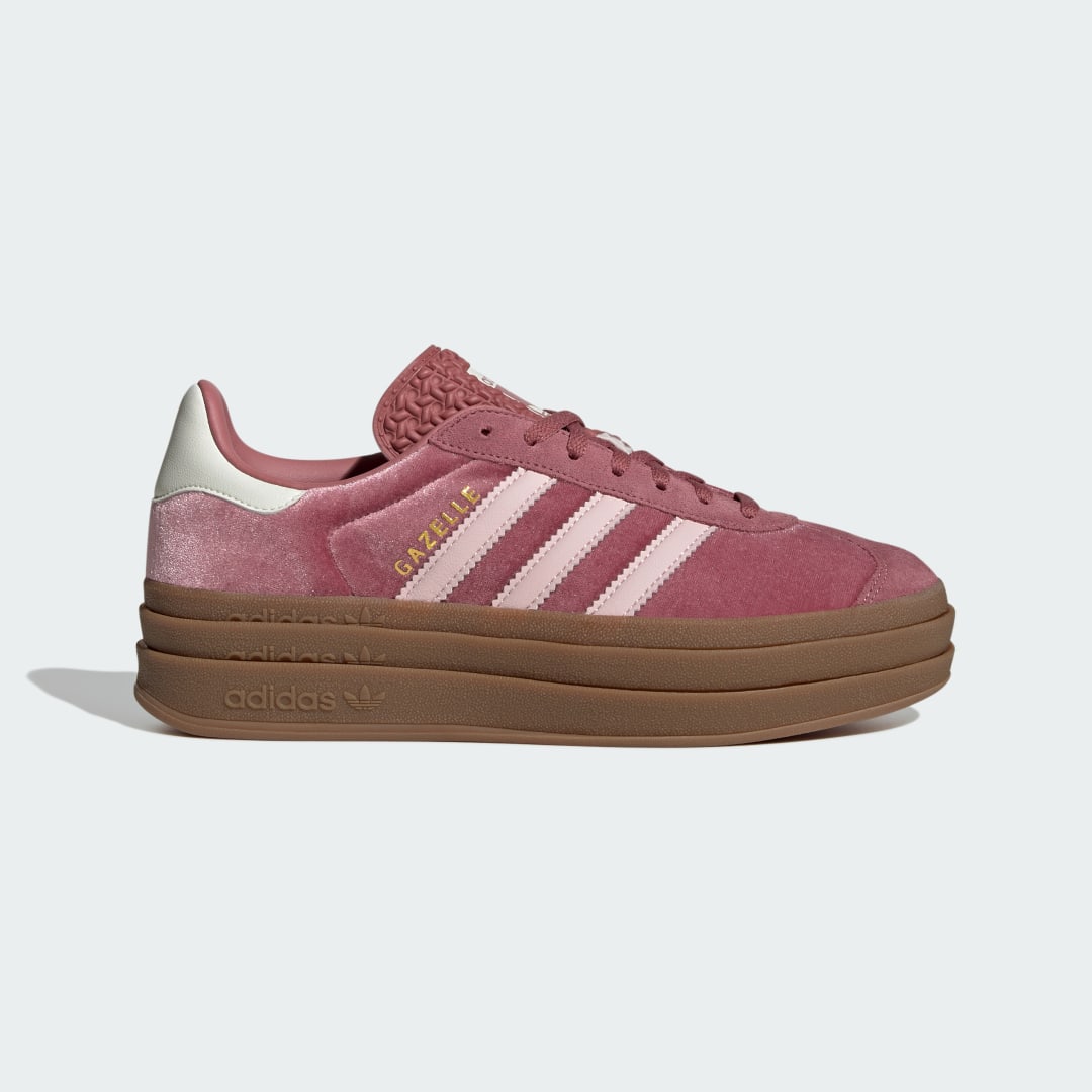 Tenisky a topánky adidas Originals Gazelle Bold Červená | IG4389, 0