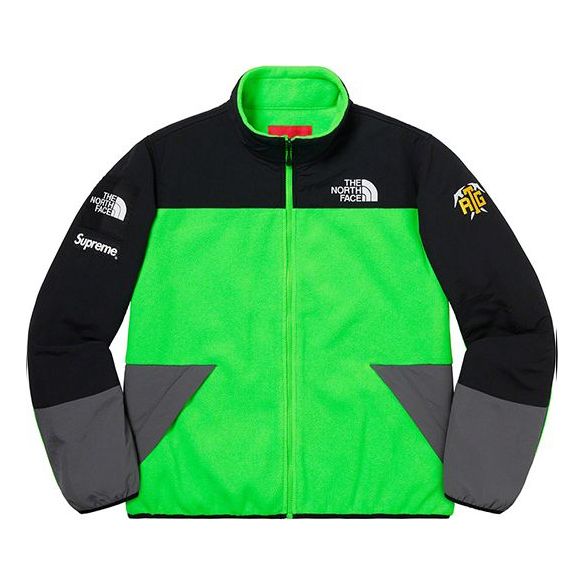 Bunda Supreme Supreme x The North Face RTG Fleece Jacket Zelené | SUP-SS20-409