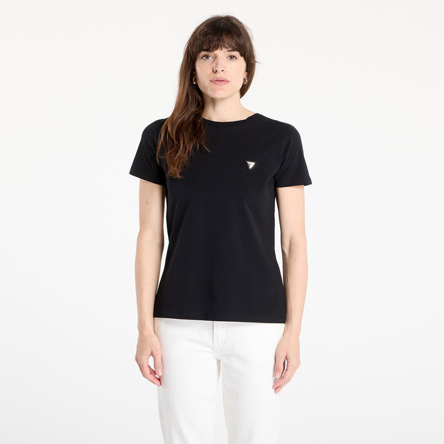 Tričko GUESS Guess Colette T-Shirt Čierna | V4YI09J1314-JBLK, 0